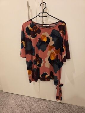 Cleo Autumnul Floral Top